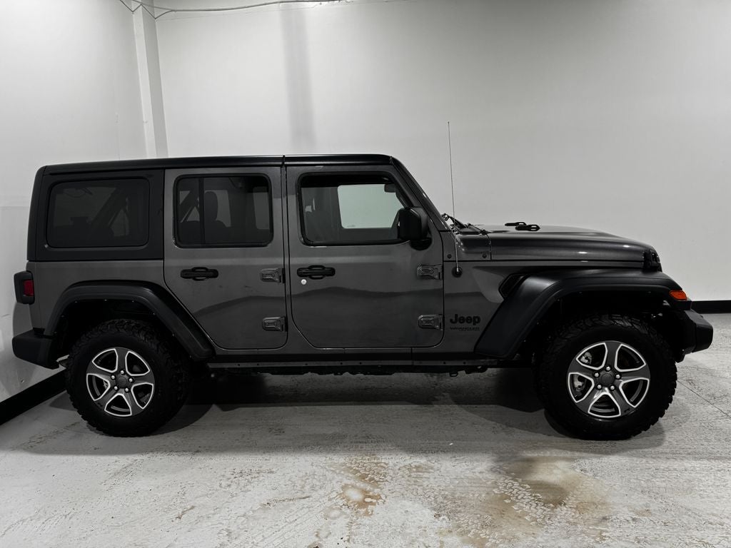 2022 Jeep Wrangler Unlimited Unlimited Sport S