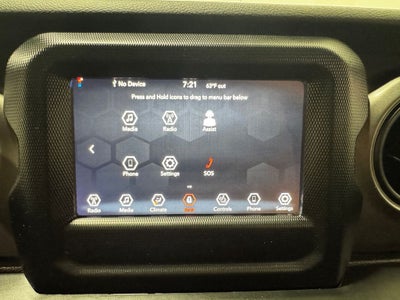 2022 Jeep Wrangler Unlimited Unlimited Sport S