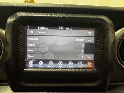 2022 Jeep Wrangler Unlimited Unlimited Sport S