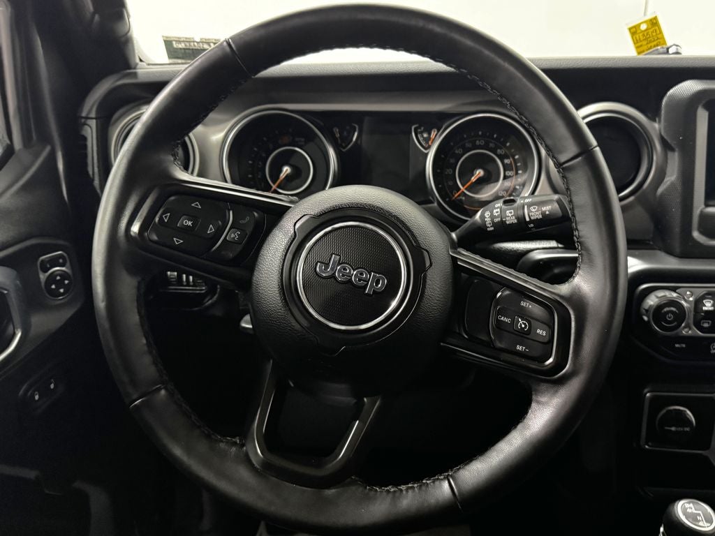 2022 Jeep Wrangler Unlimited Unlimited Sport S