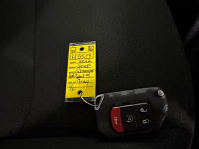 2022 Jeep Wrangler Unlimited Unlimited Sport S