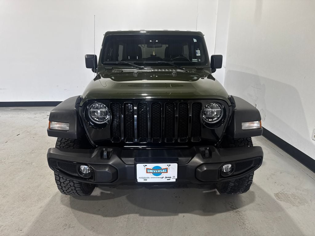 2021 Jeep Wrangler Unlimited Unlimited Willys