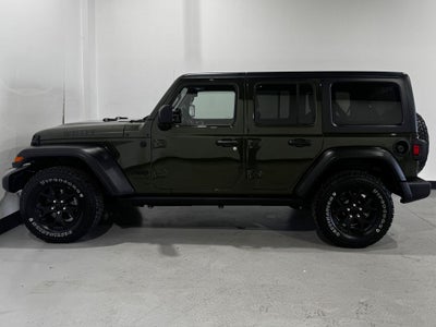 2021 Jeep Wrangler Unlimited Unlimited Willys