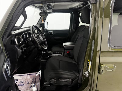 2021 Jeep Wrangler Unlimited Unlimited Willys