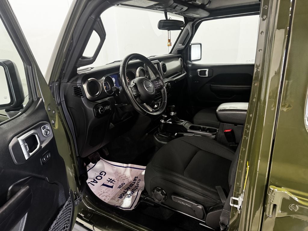 2021 Jeep Wrangler Unlimited Unlimited Willys