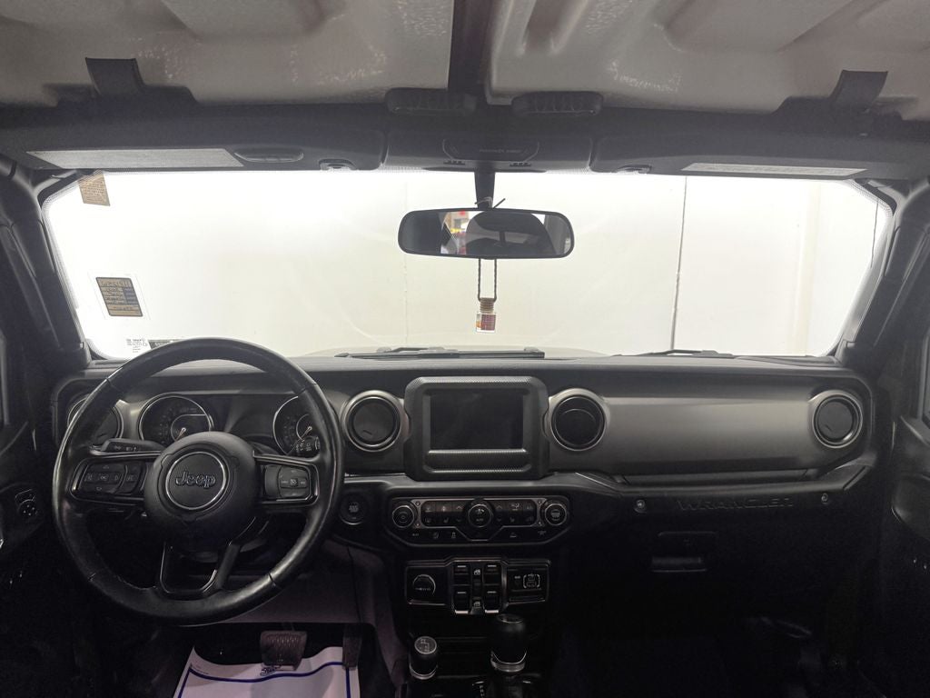 2021 Jeep Wrangler Unlimited Unlimited Willys