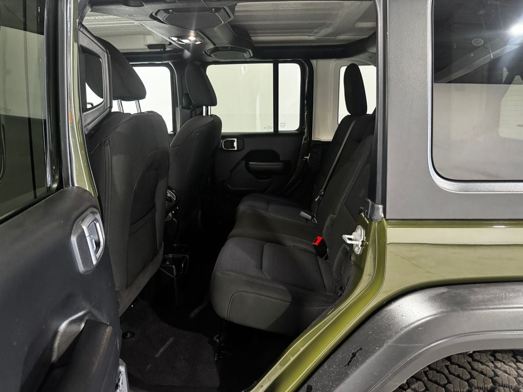 2021 Jeep Wrangler Unlimited Unlimited Willys