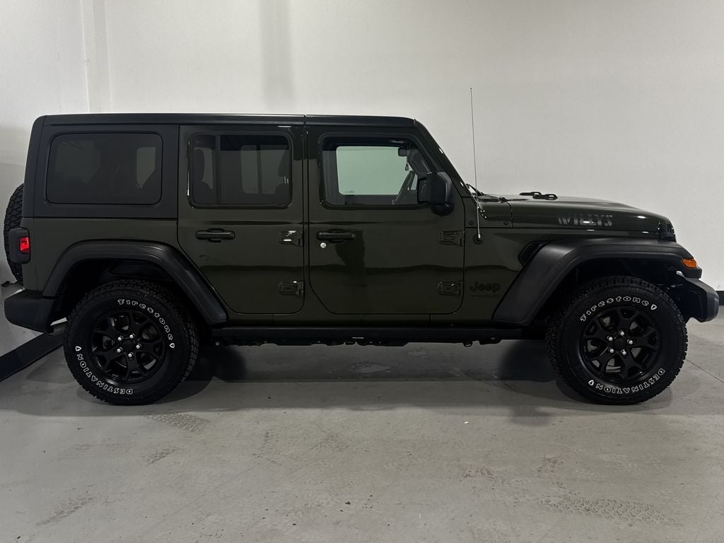 2021 Jeep Wrangler Unlimited Unlimited Willys