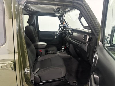 2021 Jeep Wrangler Unlimited Unlimited Willys