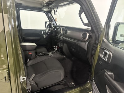 2021 Jeep Wrangler Unlimited Unlimited Willys