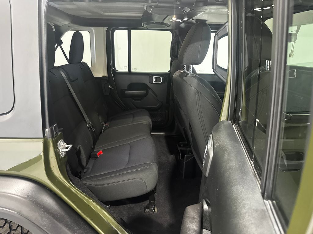 2021 Jeep Wrangler Unlimited Unlimited Willys