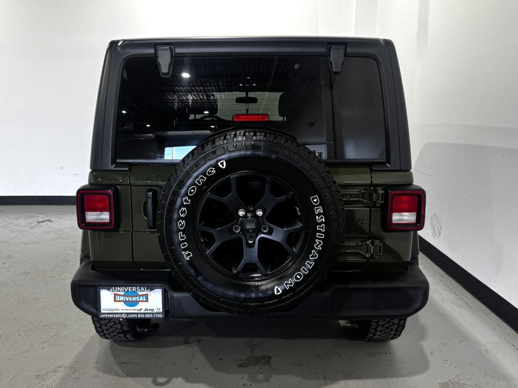 2021 Jeep Wrangler Unlimited Unlimited Willys