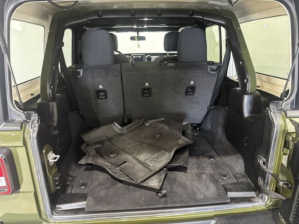 2021 Jeep Wrangler Unlimited Unlimited Willys