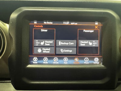 2021 Jeep Wrangler Unlimited Unlimited Willys