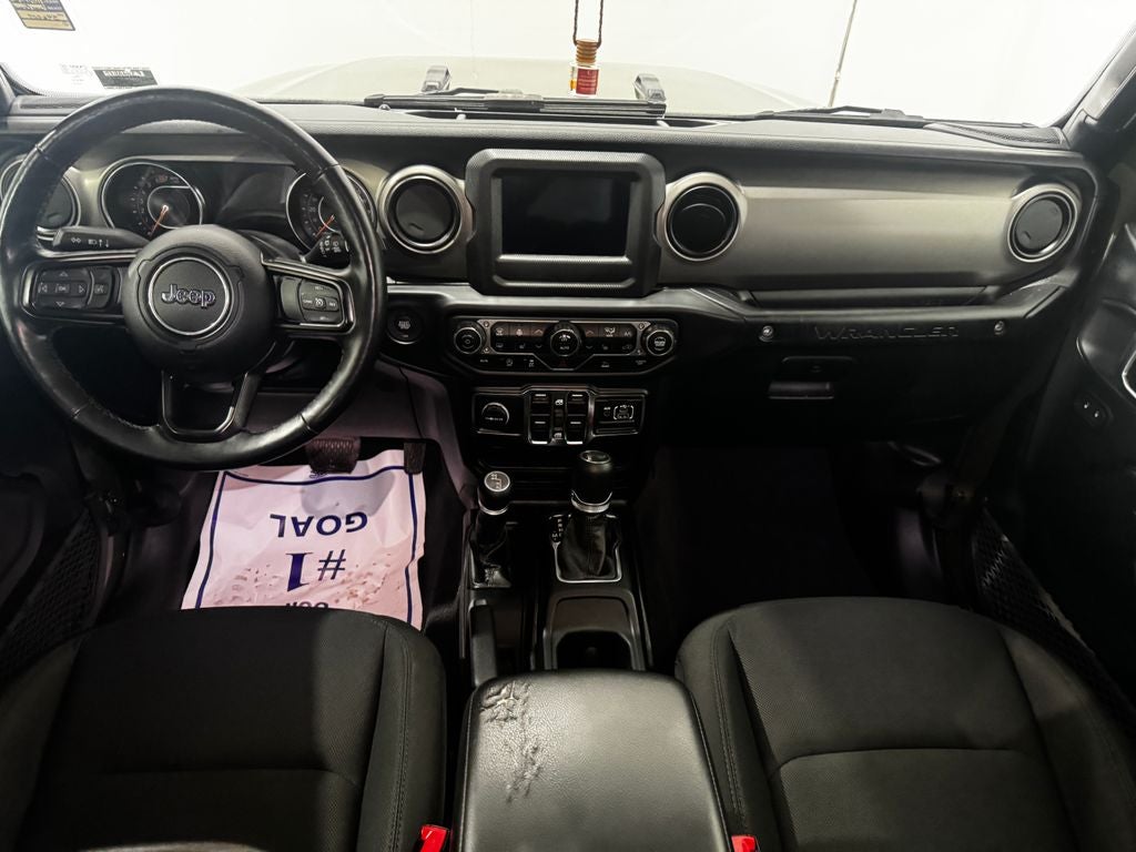 2021 Jeep Wrangler Unlimited Unlimited Willys