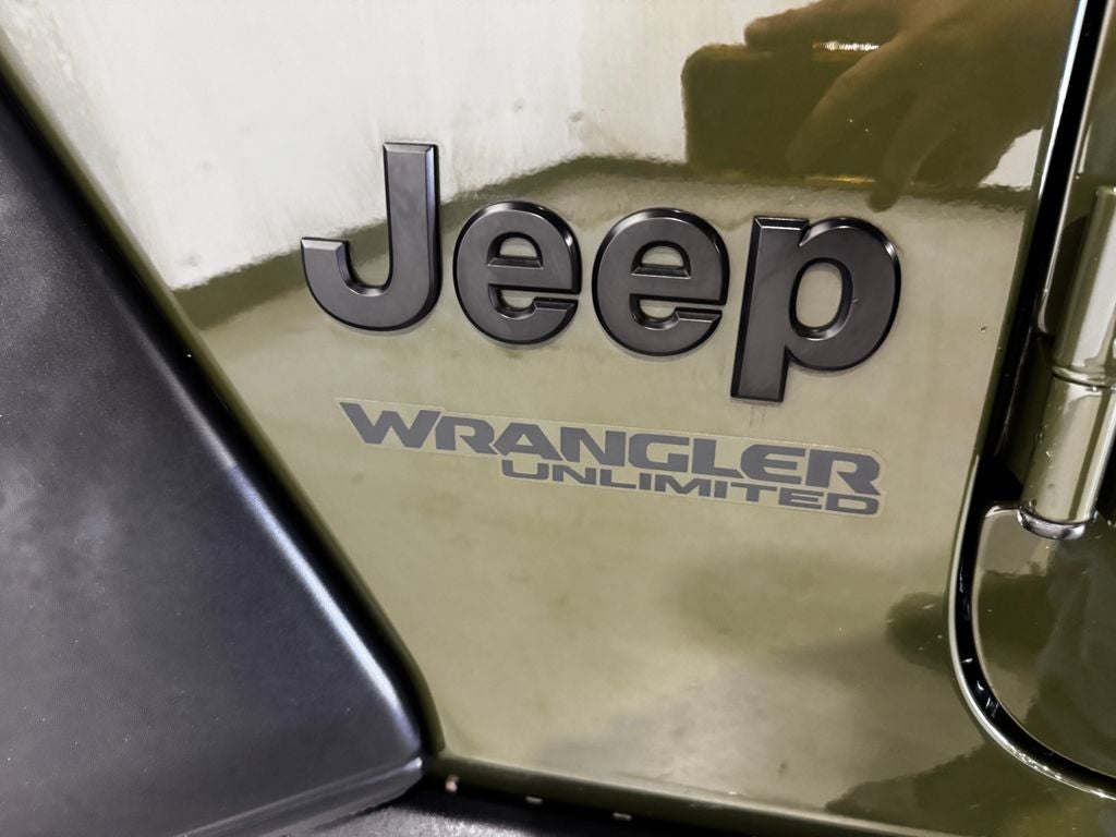 2021 Jeep Wrangler Unlimited Unlimited Willys