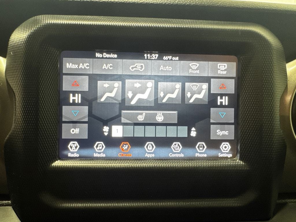 2021 Jeep Wrangler Unlimited Unlimited Willys