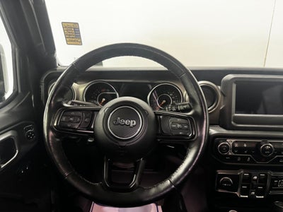 2021 Jeep Wrangler Unlimited Unlimited Willys
