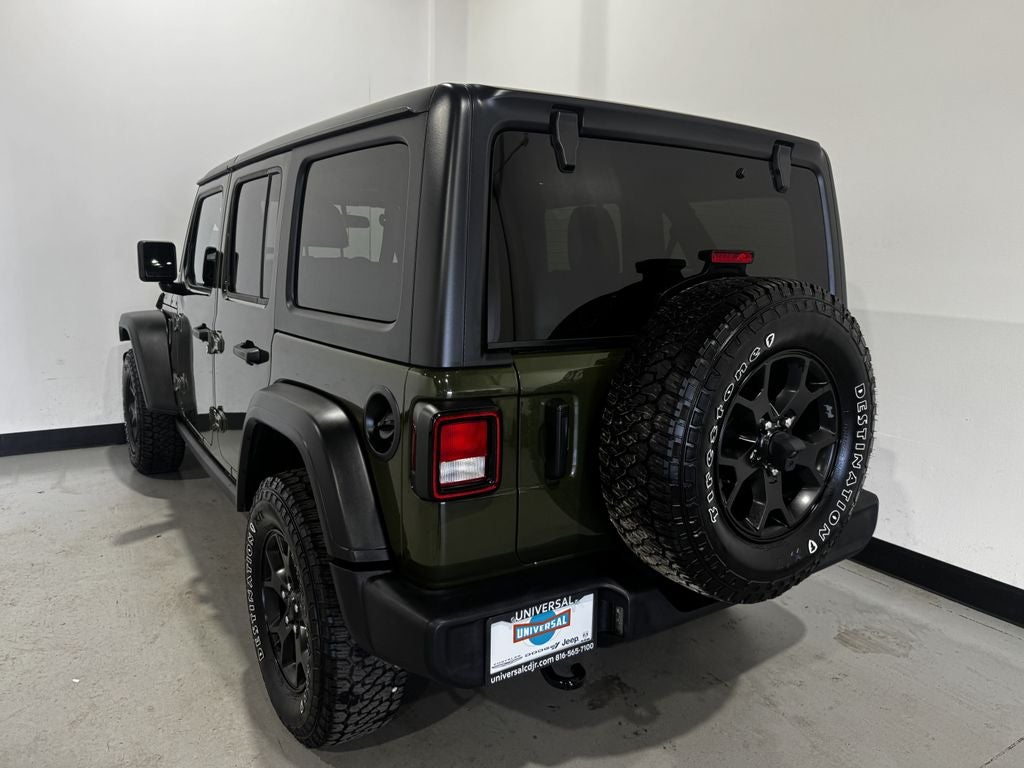 2021 Jeep Wrangler Unlimited Unlimited Willys