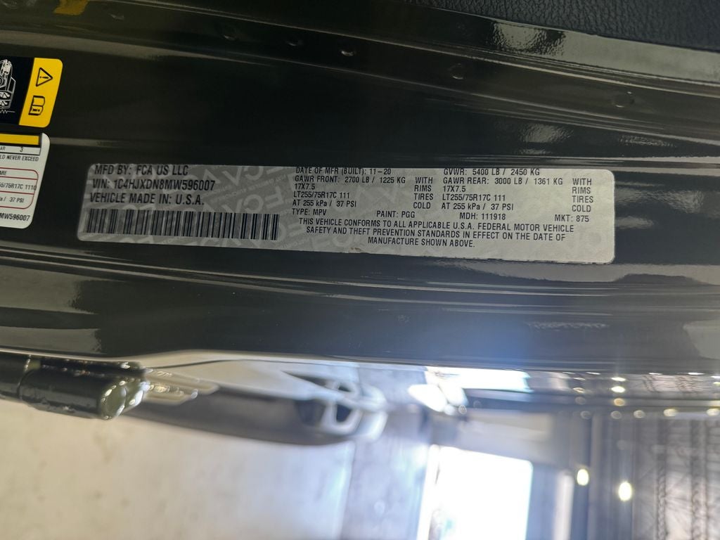 2021 Jeep Wrangler Unlimited Unlimited Willys