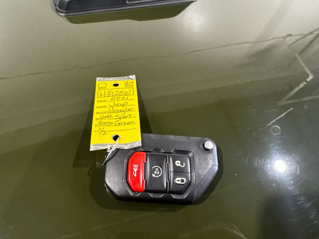 2021 Jeep Wrangler Unlimited Unlimited Willys