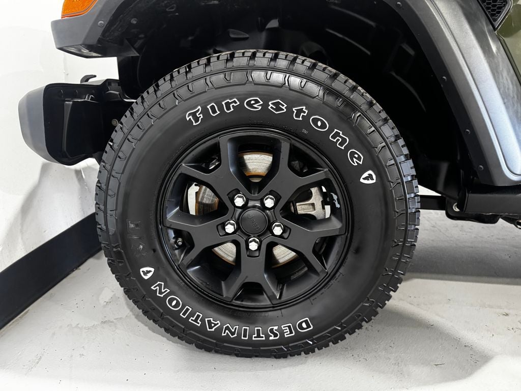 2021 Jeep Wrangler Unlimited Unlimited Willys