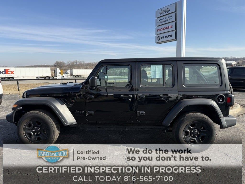 2022 Jeep Wrangler Unlimited Unlimited Sport