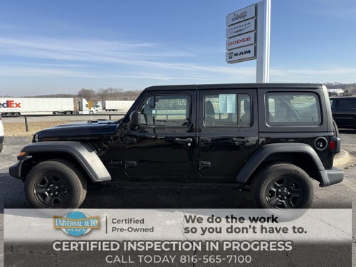 2022 Jeep Wrangler Unlimited Unlimited Sport