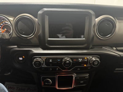 2022 Jeep Wrangler Unlimited Unlimited Sport