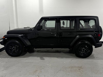 2022 Jeep Wrangler Unlimited Unlimited Sport