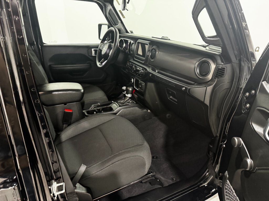 2022 Jeep Wrangler Unlimited Unlimited Sport