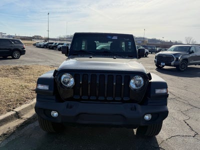2022 Jeep Wrangler Unlimited Unlimited Sport