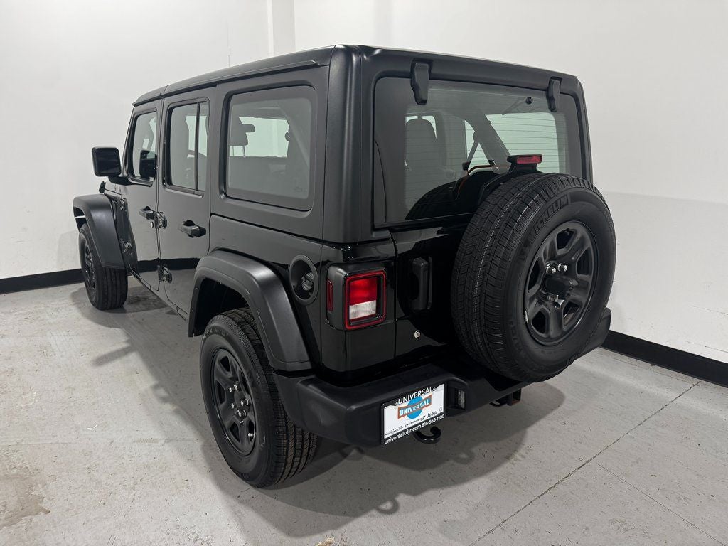2022 Jeep Wrangler Unlimited Unlimited Sport