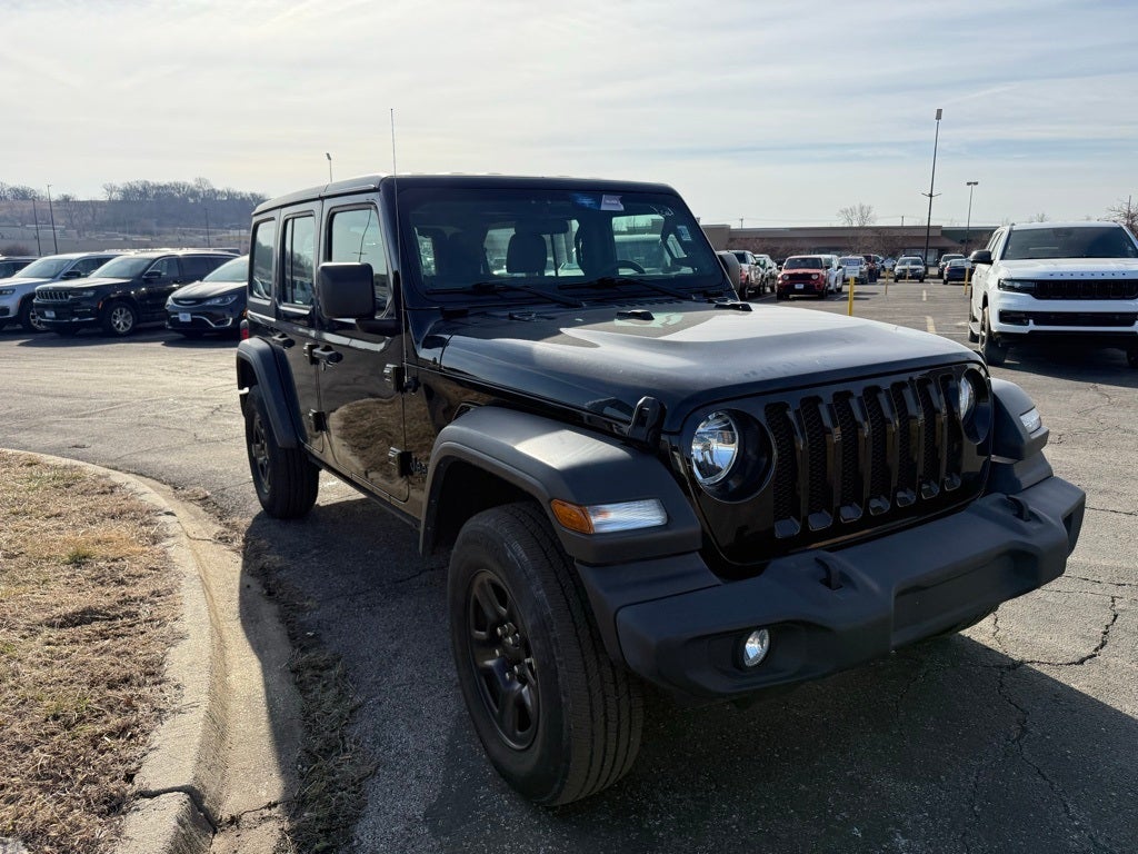 2022 Jeep Wrangler Unlimited Unlimited Sport