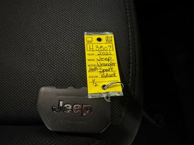 2022 Jeep Wrangler Unlimited Unlimited Sport