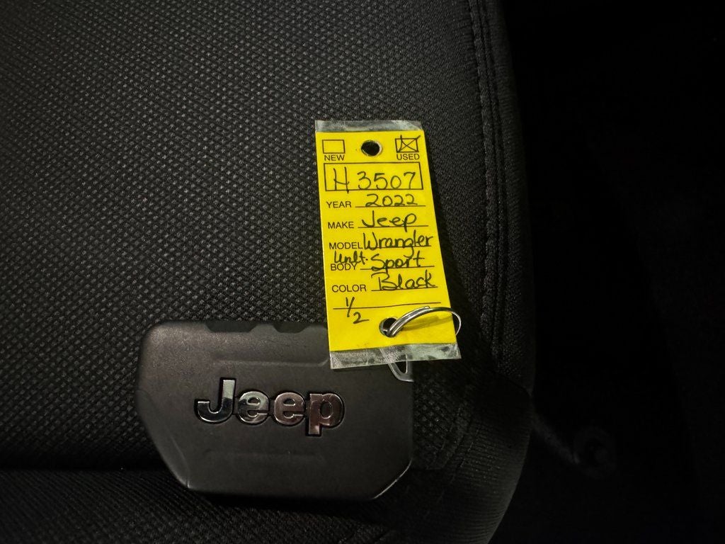 2022 Jeep Wrangler Unlimited Unlimited Sport