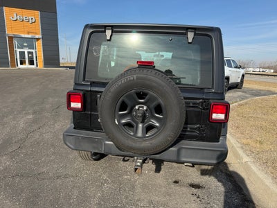 2022 Jeep Wrangler Unlimited Unlimited Sport