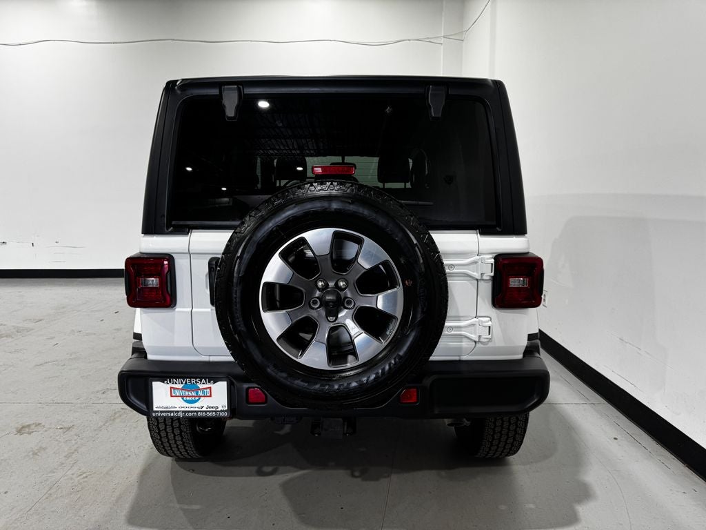 2020 Jeep Wrangler Unlimited Sahara