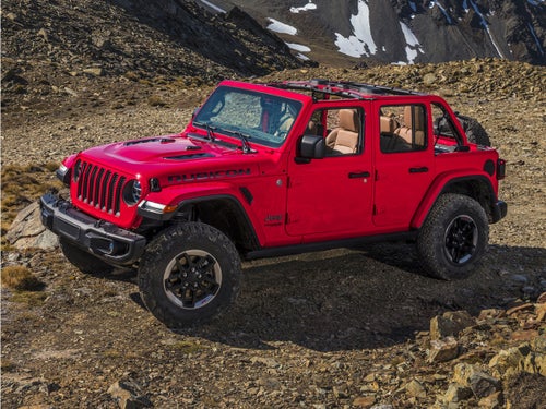 2019 Jeep Wrangler Unlimited Unlimited Sahara