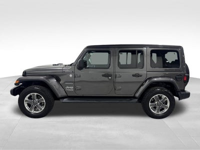 2019 Jeep Wrangler Unlimited Unlimited Sahara