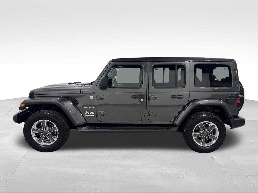 2019 Jeep Wrangler Unlimited Unlimited Sahara