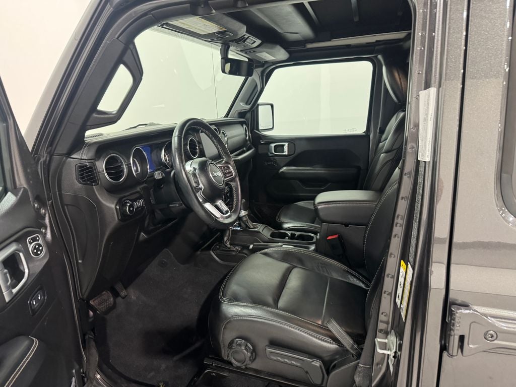 2019 Jeep Wrangler Unlimited Unlimited Sahara