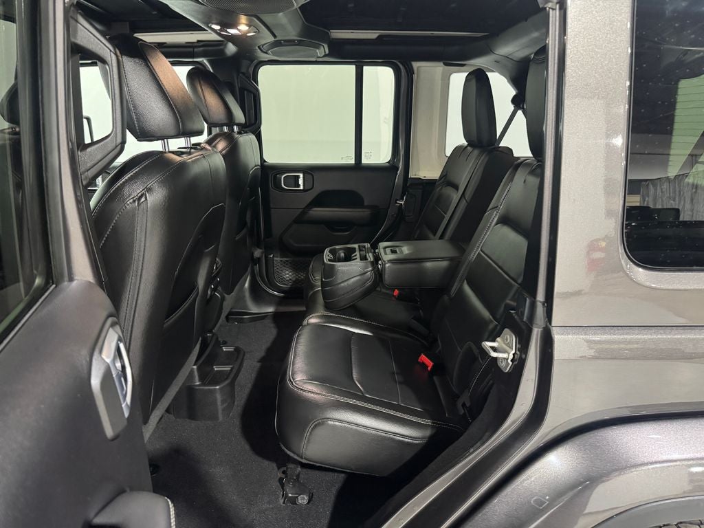 2019 Jeep Wrangler Unlimited Unlimited Sahara