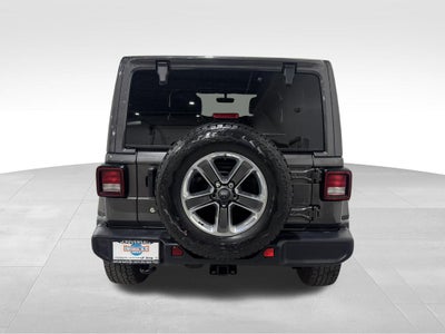 2019 Jeep Wrangler Unlimited Unlimited Sahara