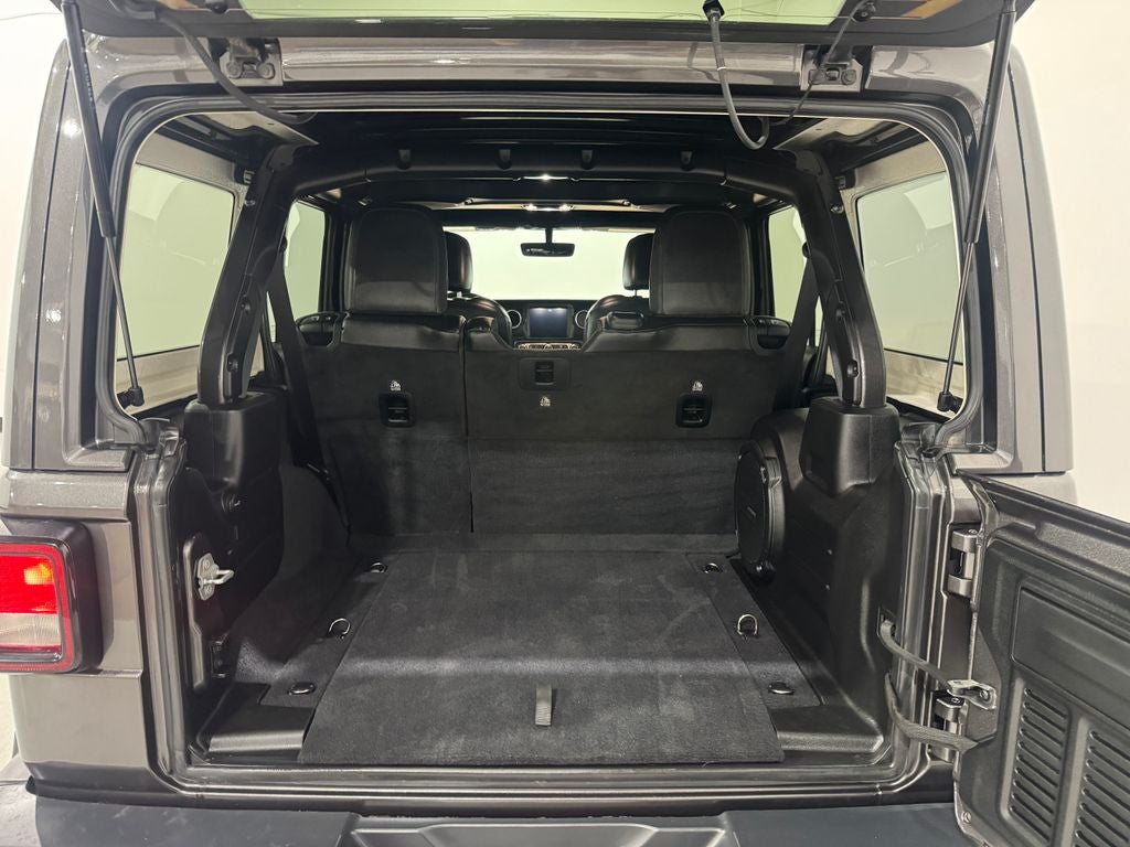2019 Jeep Wrangler Unlimited Unlimited Sahara