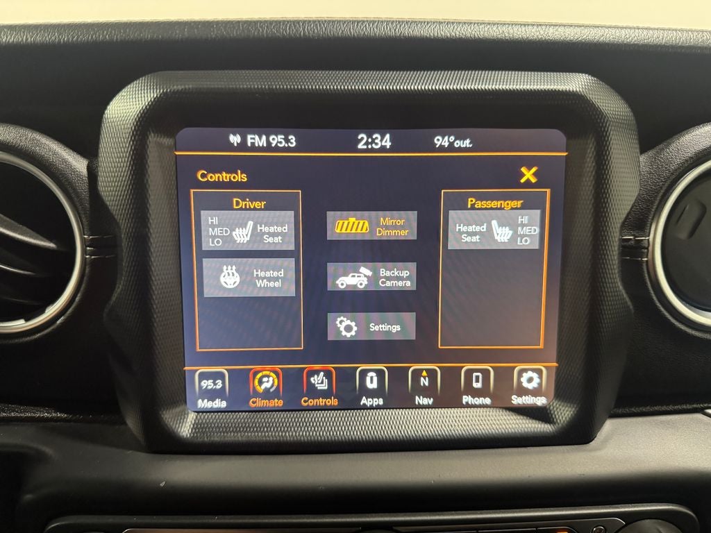 2019 Jeep Wrangler Unlimited Unlimited Sahara
