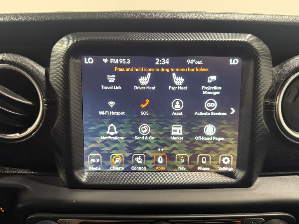 2019 Jeep Wrangler Unlimited Unlimited Sahara