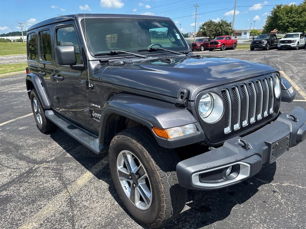 2019 Jeep Wrangler Unlimited Unlimited Sahara