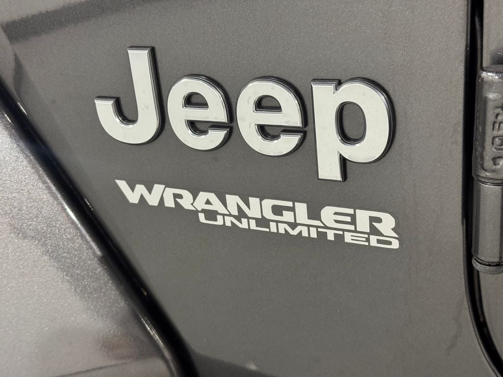 2019 Jeep Wrangler Unlimited Unlimited Sahara
