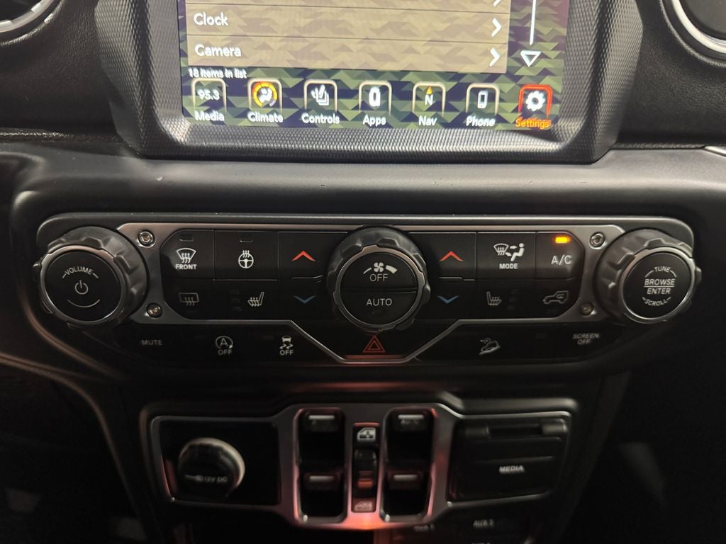 2019 Jeep Wrangler Unlimited Unlimited Sahara